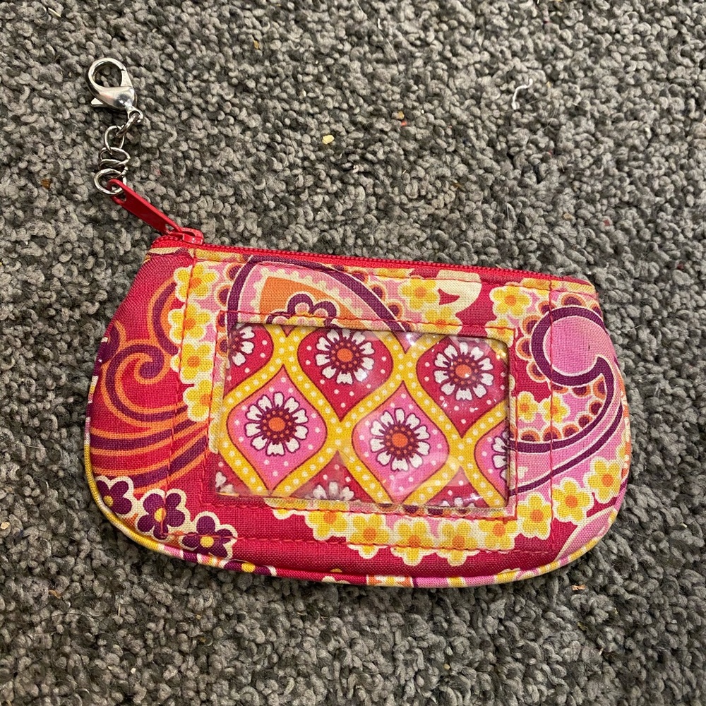Vera Bradley coin wallet